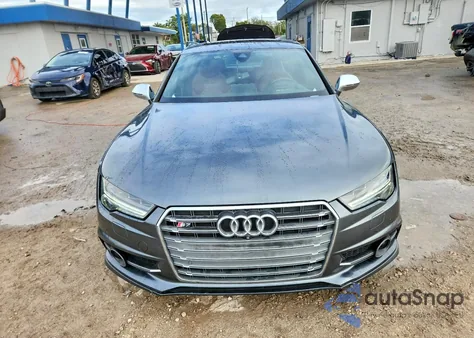 2017 Audi S7 Prestige z USA, uszkodzony, nr VIN WAU2FAFC2HN065037